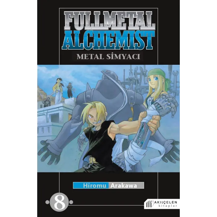 Fullmetal Alchemist - Çelik Simyacı 8