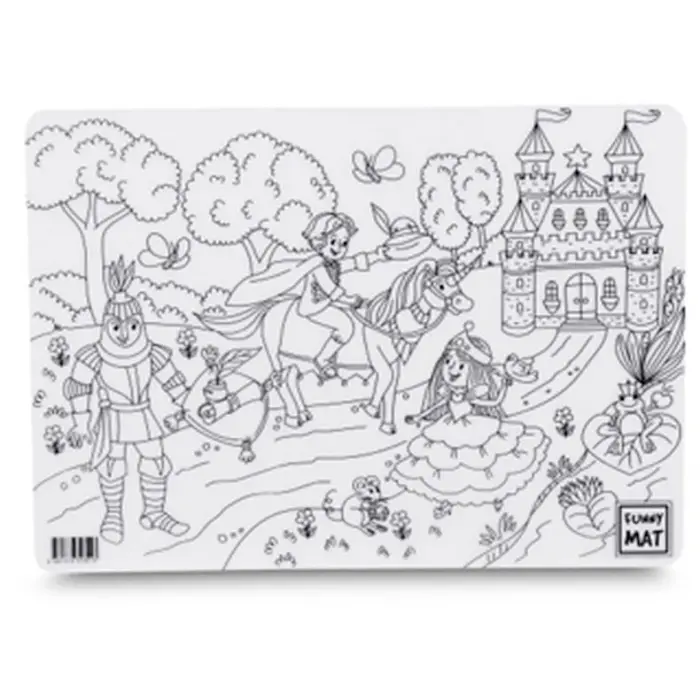 Funny Mat Prenses 25,0 x 35,0
