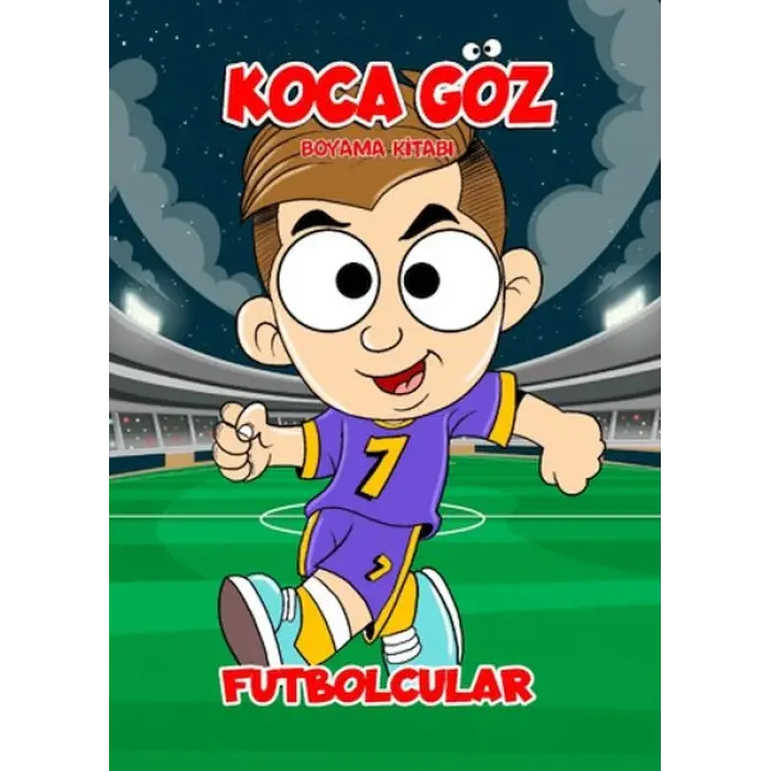 Futbolcular - Ka Göz Boyama 