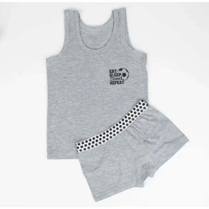 Futbolli Erkek Atlet Boxer Takım K128657 (tek adet fiyatıdır)