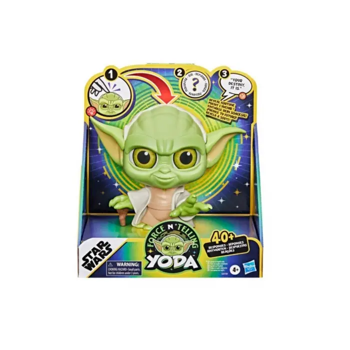 G0708  Force N Telling Yoda +4 yaş