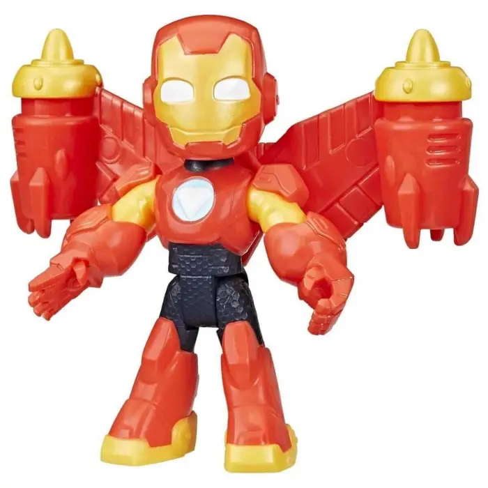 G1254 Iron Man and his Awesome Friends Figürleri