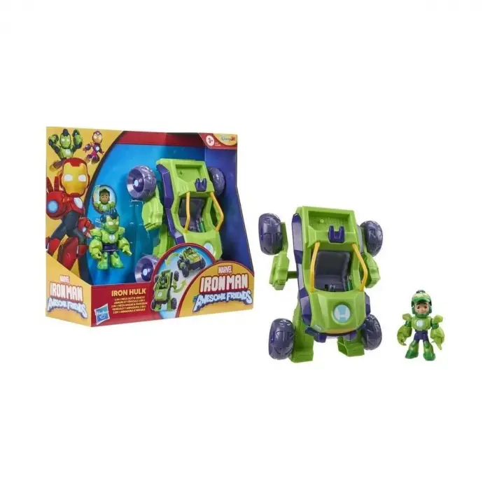 G1258 Iron Man and his Awesome Friends 2si 1 arada Set