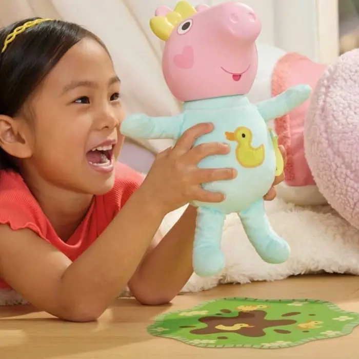 G1637 Peppa Pig Oinks ve Snuggles Evie +3 yaş