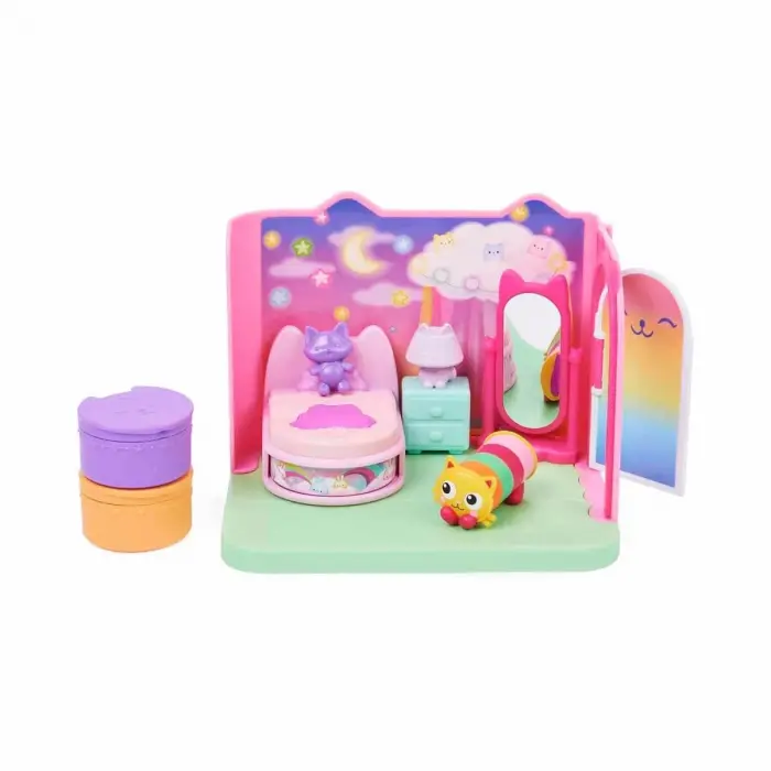 Gabbys Dollhouse Deluxe Oda Setleri - SPM-6069300 - Stokta Olan Model Gönderilir