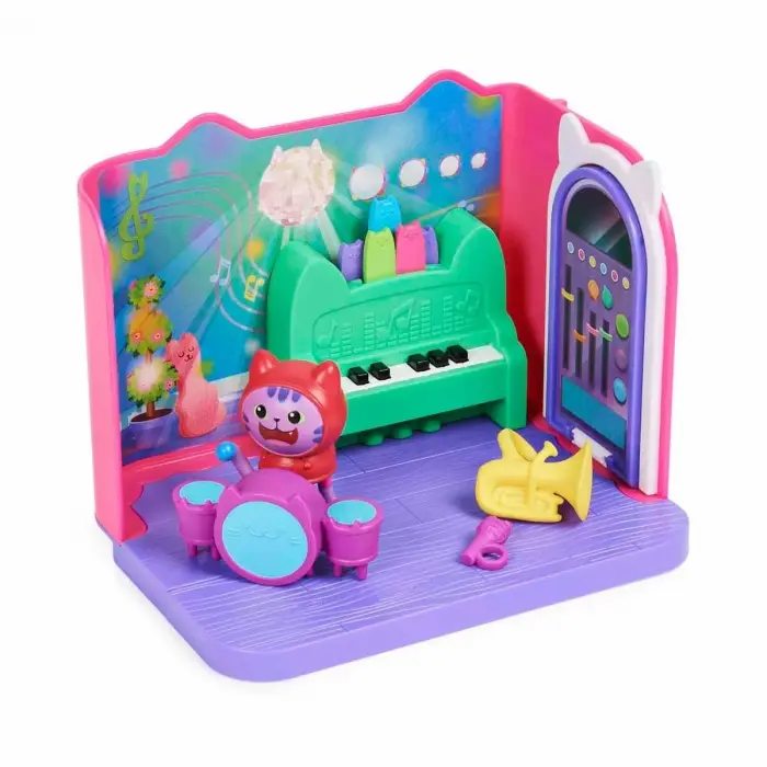 Gabbys Dollhouse Deluxe Oda Setleri - SPM-6069300 - Stokta Olan Model Gönderilir