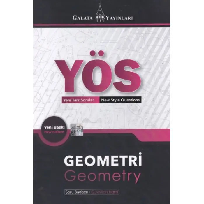 Galata YÖS Geometri Soru Bankası