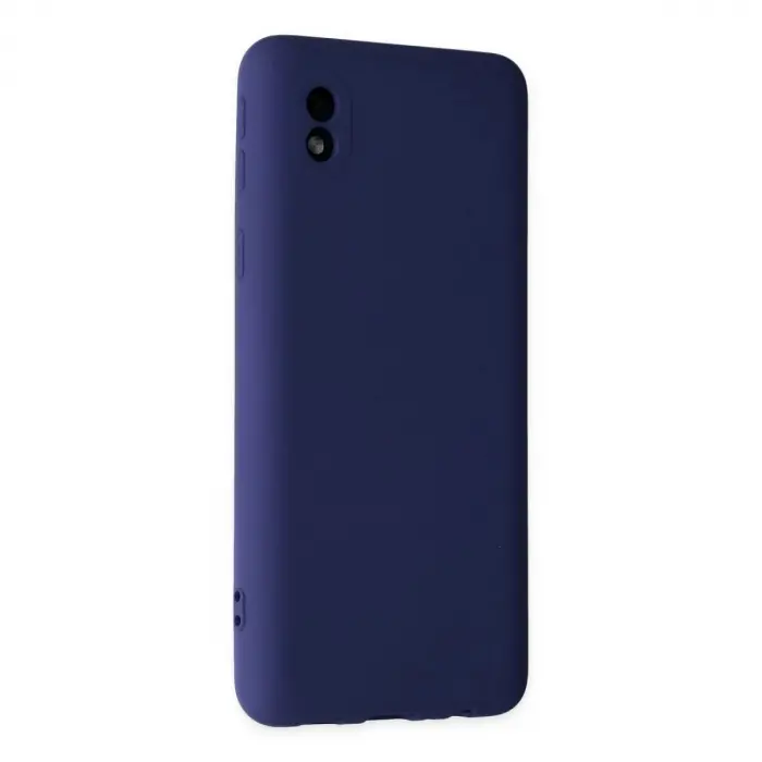 Galaxy A01 Core Kılıf Nano İçi Kadife  - Lacivert