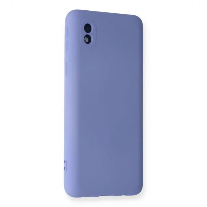 Galaxy A01 Core Kılıf Nano İçi Kadife  - Lila