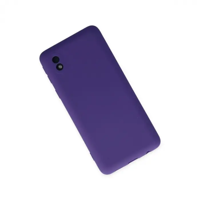 Galaxy A01 Core Kılıf Nano İçi Kadife  - Mor