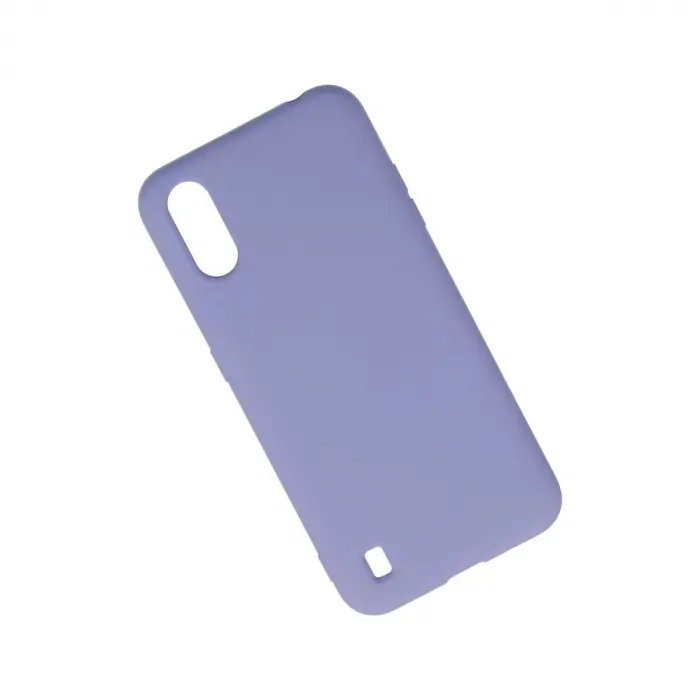 Galaxy A01 Kılıf Nano İçi Kadife  - Lila