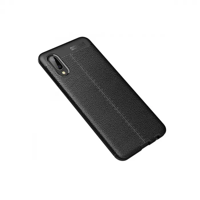 Galaxy A02 Kılıf Auto Fus Kapak - Siyah