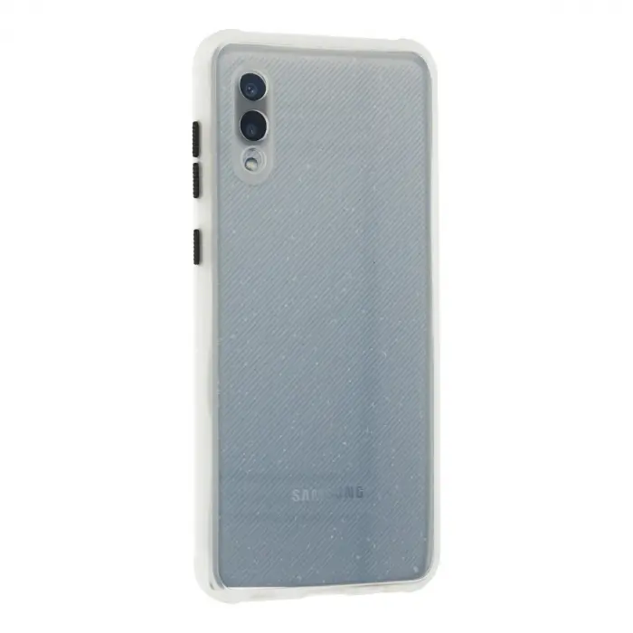 Galaxy A02 Kılıf Miami Şeffaf  - Şeffaf