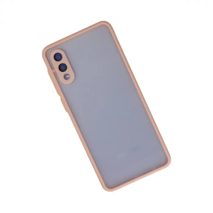 Galaxy A02 Kılıf Montreal  Kapak - Pembe