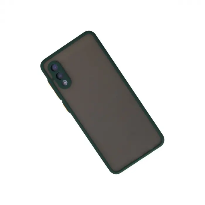 Galaxy A02 Kılıf Montreal  Kapak - Yeşil