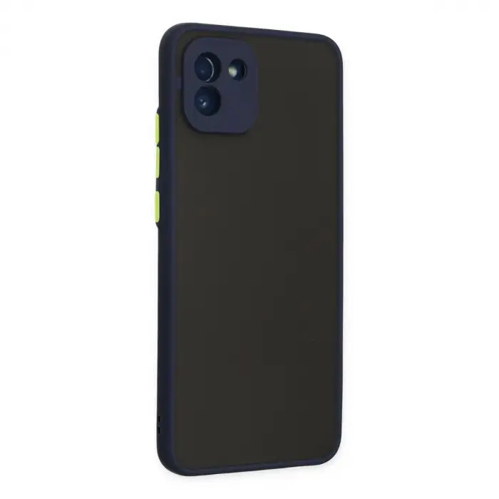 Galaxy A03 Kılıf Montreal  Kapak - Lacivert