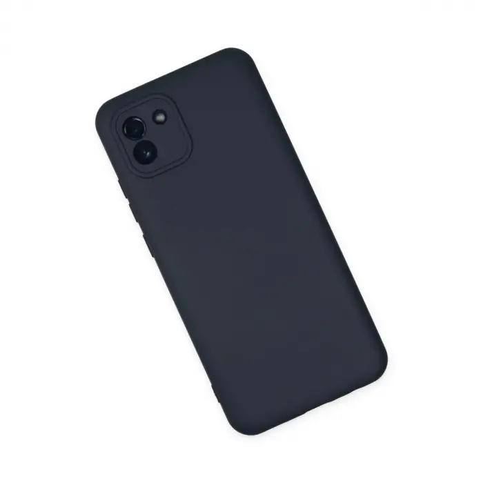 Galaxy A03 Kılıf Nano İçi Kadife  - Lacivert
