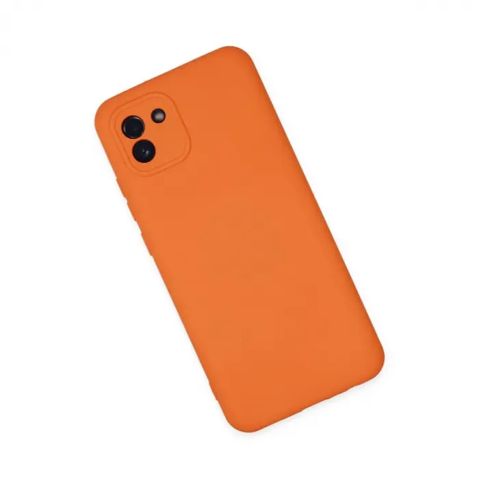 Galaxy A03 Kılıf Nano İçi Kadife  - Tcu