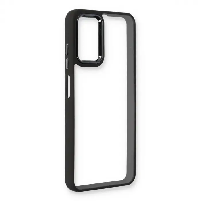 Galaxy A03s Kılıf Dora Kapak - Siyah