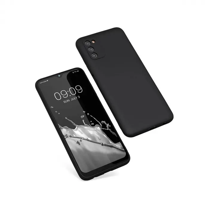 Galaxy A03s Kılıf First  - Siyah