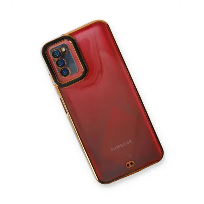 Galaxy A03s Kılıf Liva Lens  - Siyah