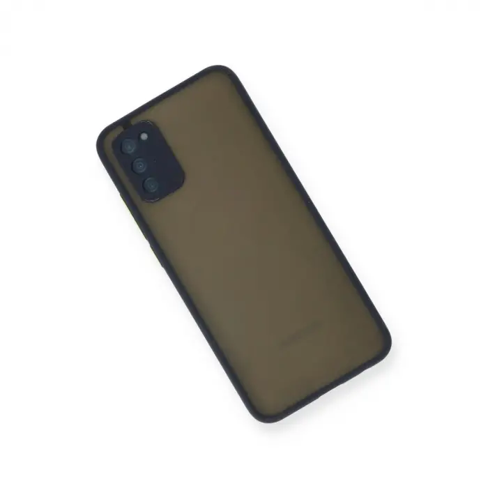 Galaxy A03s Kılıf Montreal  Kapak - Lacivert