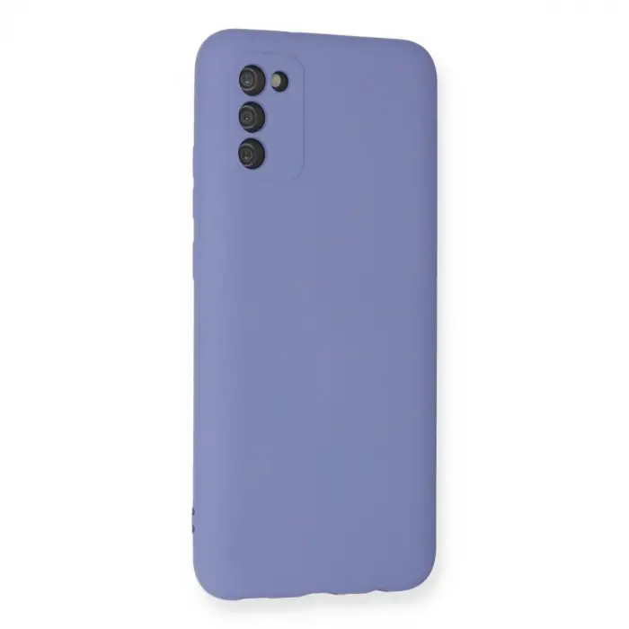 Galaxy A03s Kılıf Nano İçi Kadife  - Lila