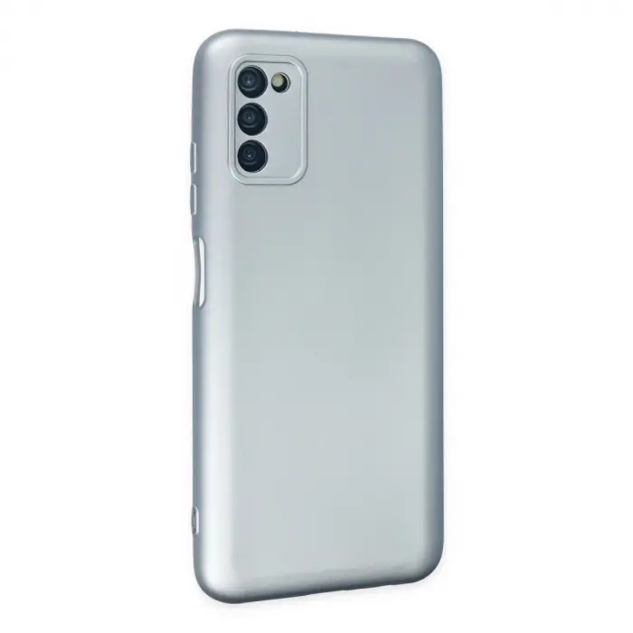 Galaxy A03s Kılıf Nano İçi Kadife  - Sky Blue