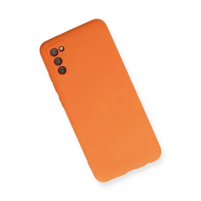 Galaxy A03s Kılıf Nano İçi Kadife  - Tcu
