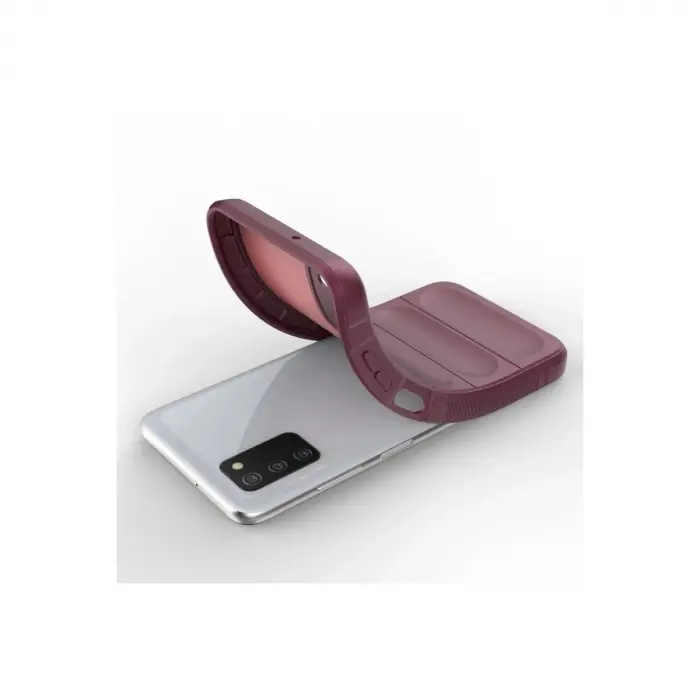 Galaxy A03s Kılıf Optimum  - Bordo