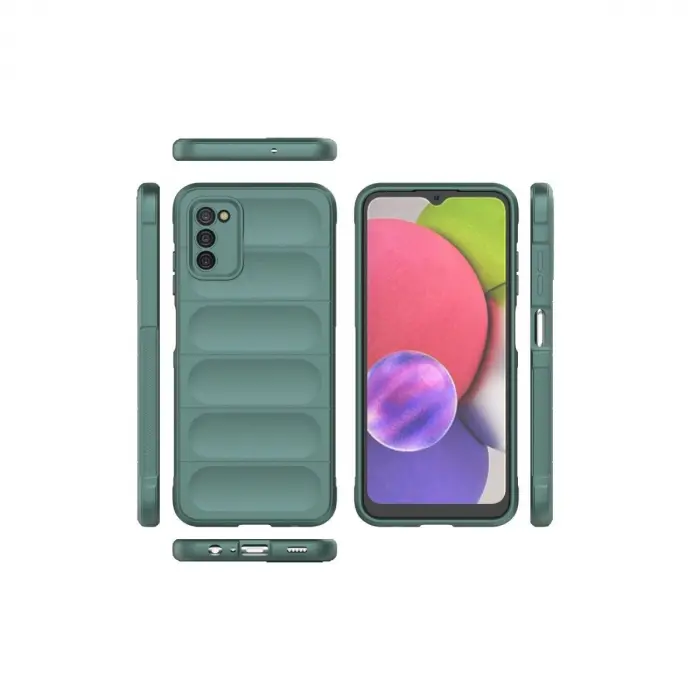 Galaxy A03s Kılıf Optimum  - Koyu Yeşil