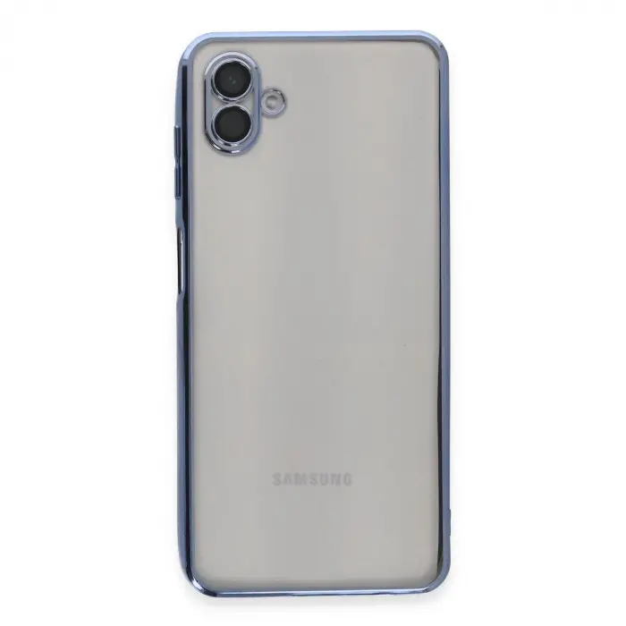 Galaxy A04 Kılıf  Lensli  - Açık Mi