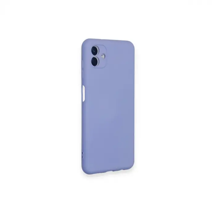 Galaxy A04 Kılıf Nano İçi Kadife  - Lila
