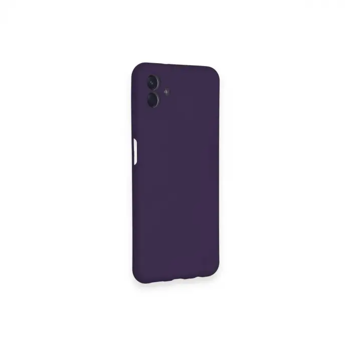Galaxy A04 Kılıf Nano İçi Kadife  - Mor