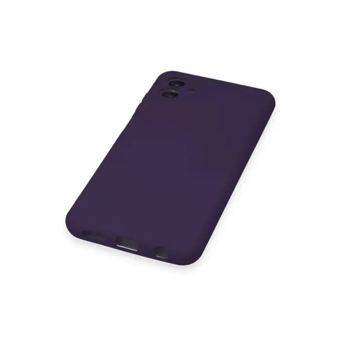 Galaxy A04 Kılıf Nano İçi Kadife  - Mor