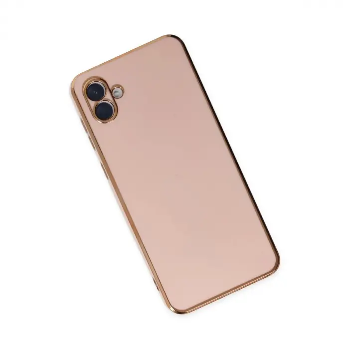 Galaxy A04 Kılıf Volet  - Pembe