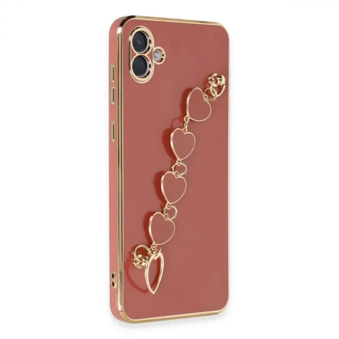 Galaxy A04e Kılıf Esila  - Kırmızı
