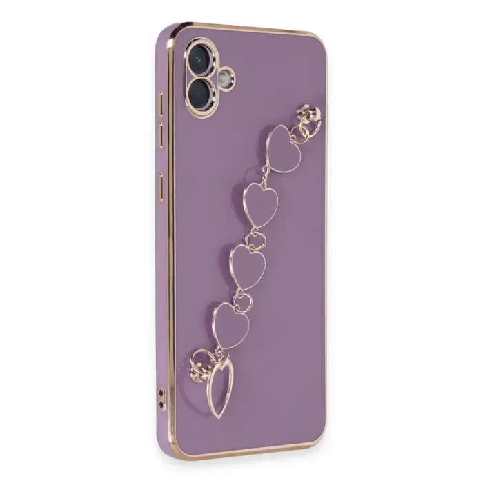 Galaxy A04e Kılıf Esila  - Mor