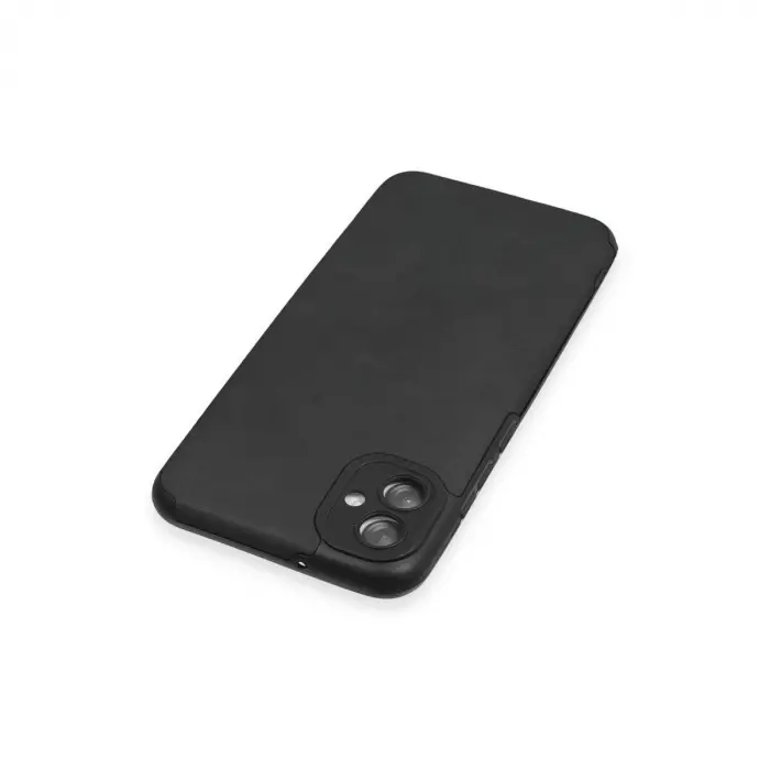 Galaxy A04e Kılıf Loop Deri  - Siyah