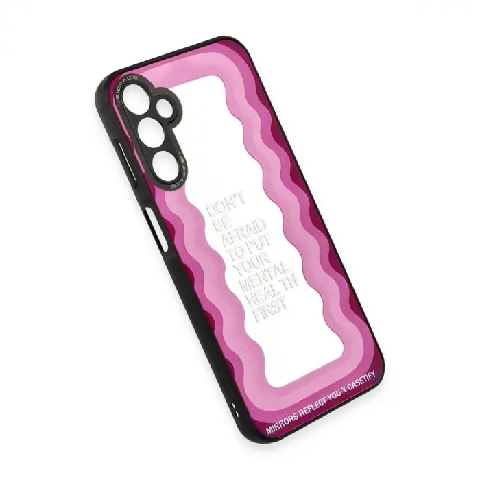 Galaxy A04s Kılıf Mirror Desenli Kapak - Mirror - 11