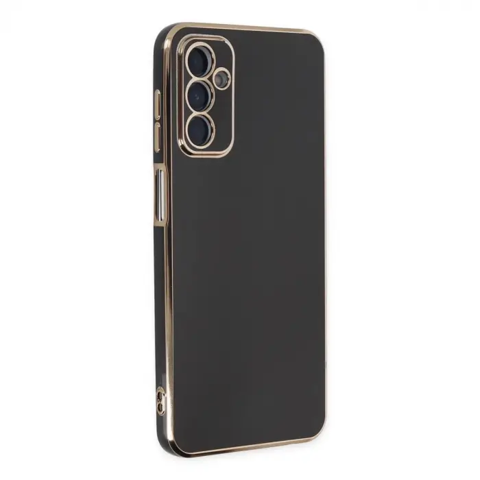 Galaxy A04s Kılıf Volet  - Siyah