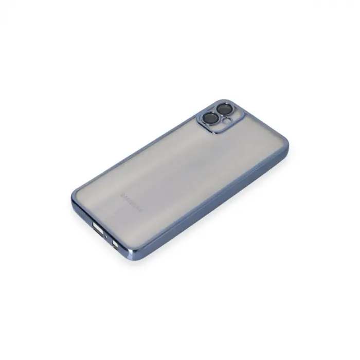 Galaxy A05 Kılıf  Lensli  - Lacivert