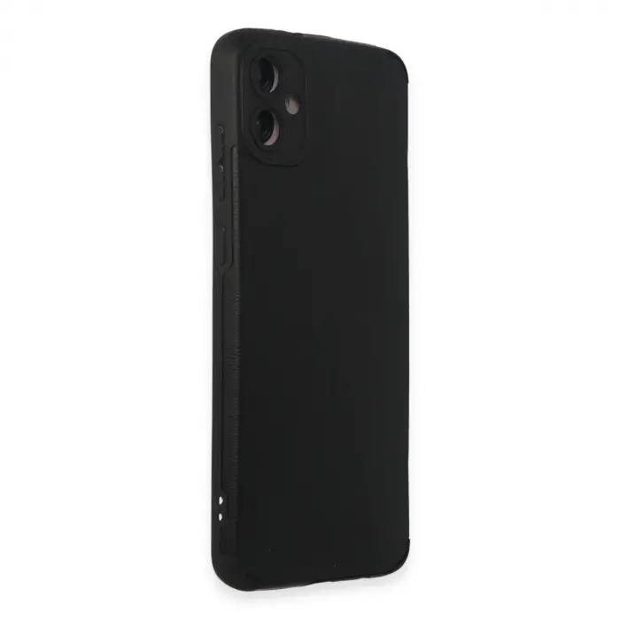 Galaxy A05 Kılıf Loop Deri  - Siyah
