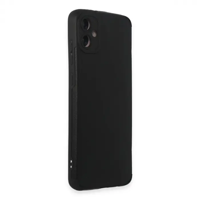 Galaxy A05 Kılıf Loop Deri  - Siyah