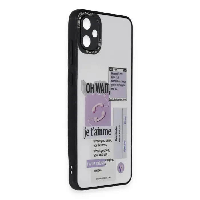 Galaxy A05 Kılıf Mirror Desenli Kapak - Mirror - 4