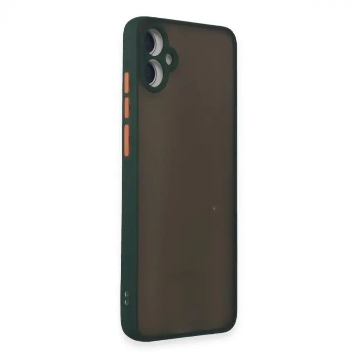 Galaxy A05 Kılıf Montreal  Kapak - Yeşil