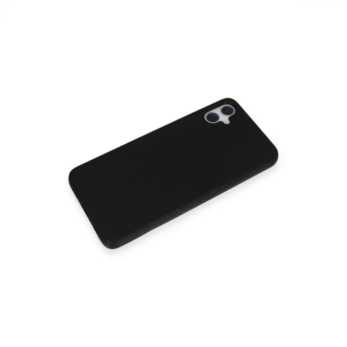 Galaxy A05 Kılıf Taft Kapak - Siyah