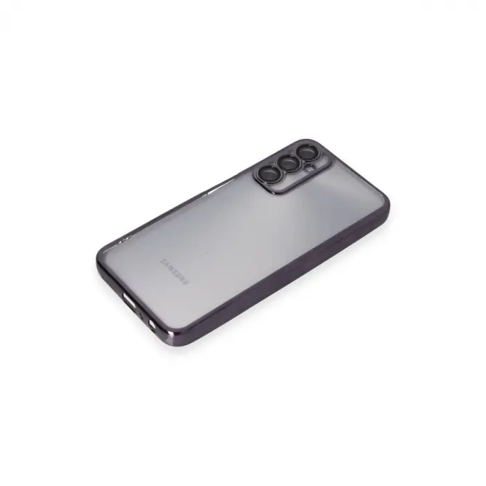 Galaxy A05s Kılıf  Lensli  - Mor