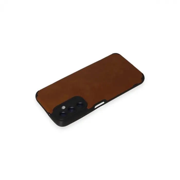 Galaxy A05s Kılıf Loop Deri  - Kahverengi