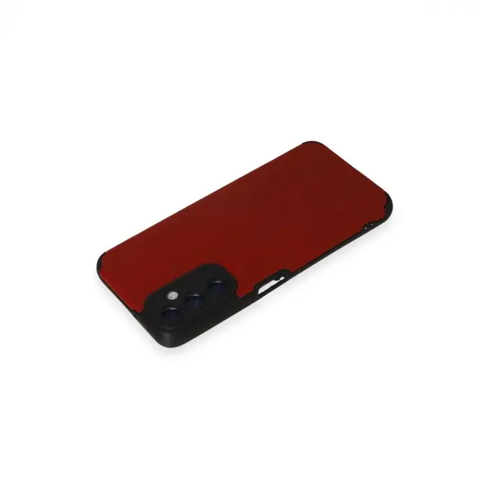 Galaxy A05s Kılıf Loop Deri  - Kırmızı